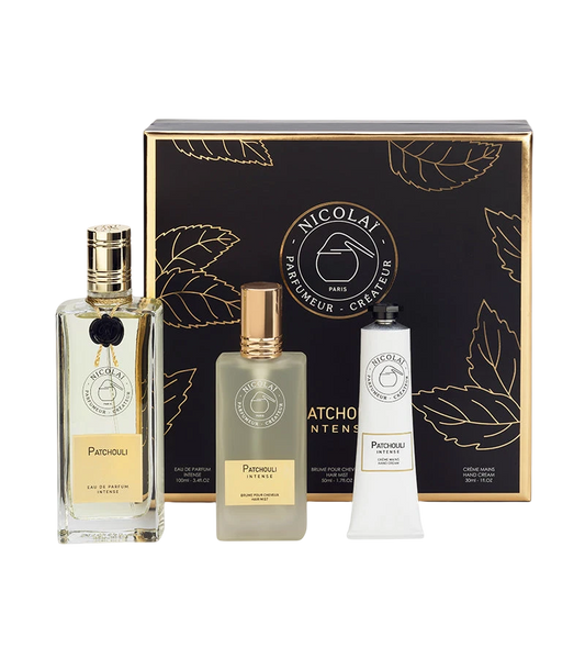 Photo de Coffret trio Patchouli