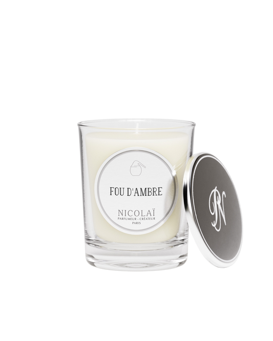 Fou d'Ambre - Candle