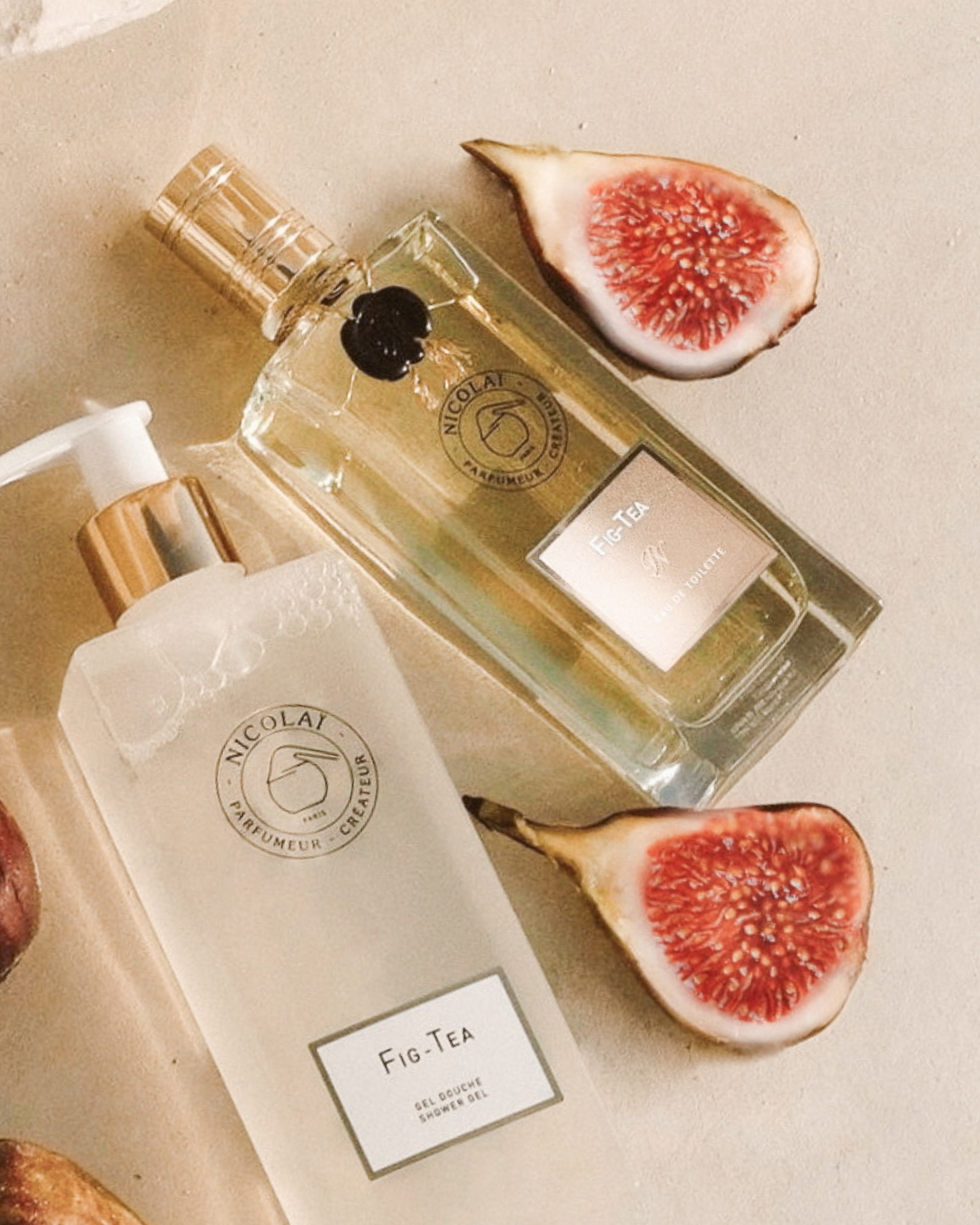 Fig Tea - Shower Gel